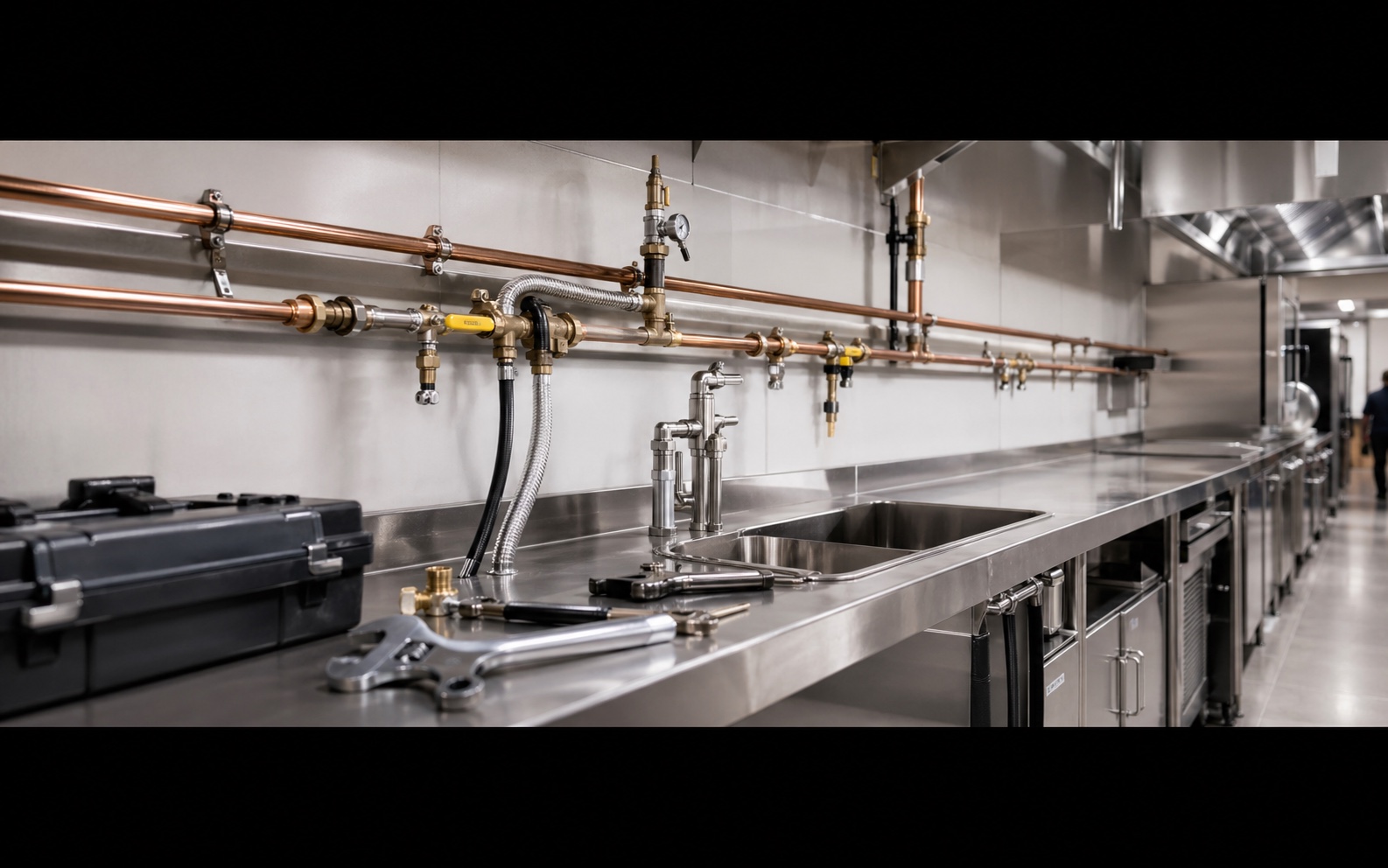 Light commercial plumbing and gas fittings